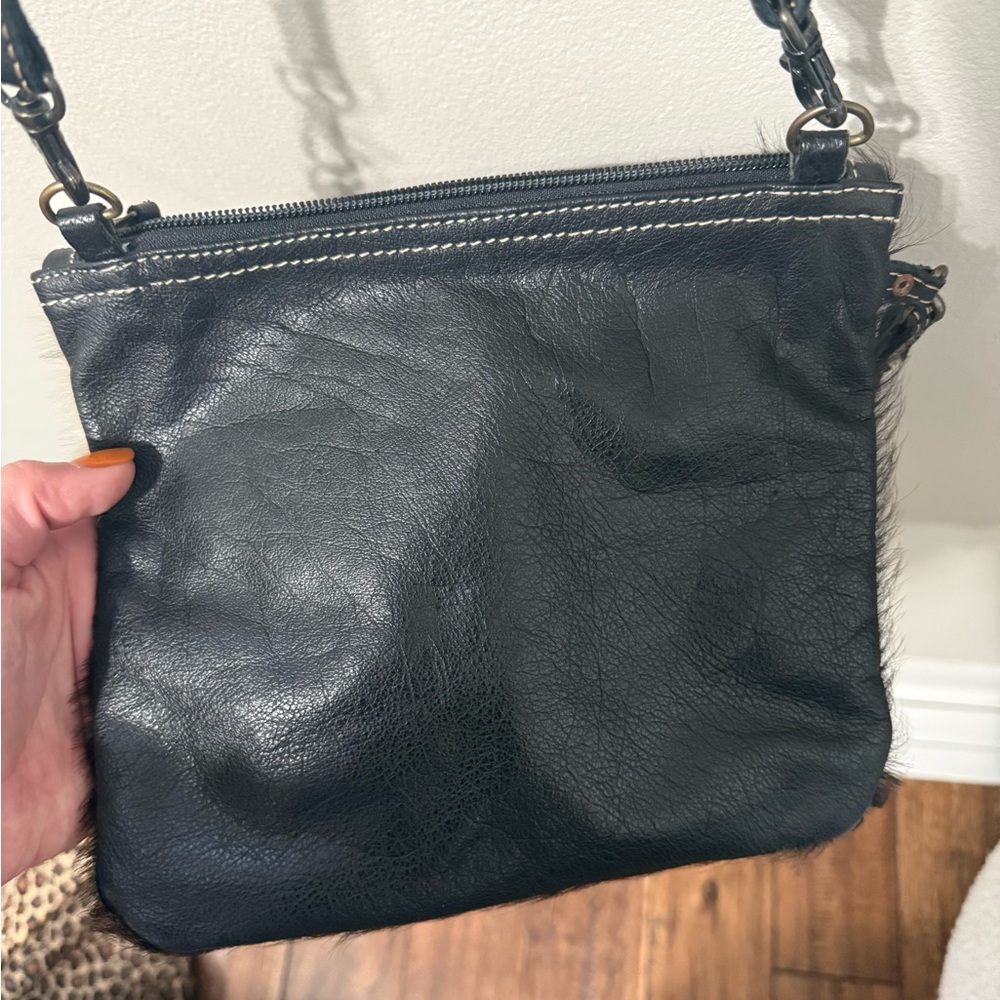 Myra Cowhide Crossbody - Picture 5 of 6